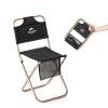 Стілець складаний Naturehike MZ01 NH18M001-Z чорний (6927595733806) зображення 2