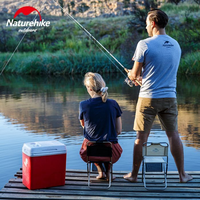 Стілець складаний Naturehike MZ01 NH18M001-Z хакі (6927595733813) зображення 9