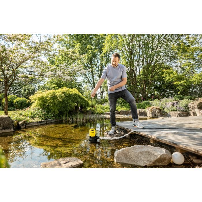 Дренажный насос Karcher для грязной воды SP 11.000 Dirt, 400 Вт, 11Куб/ч, 7м, глубина 7м, 4.4кг (1.645-820.0) изображение 5