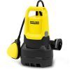 Дренажный насос Karcher для грязной воды SP 11.000 Dirt, 400 Вт, 11Куб/ч, 7м, глубина 7м, 4.4кг (1.645-820.0)