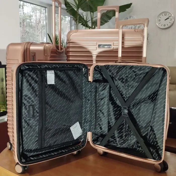 Чемодан Swissbrand Rome (M) Rose Gold (SWB_LHROM003M) (DAS302561) изображение 3