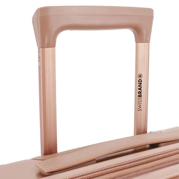 Чемодан Swissbrand Rome (M) Rose Gold (SWB_LHROM003M) (DAS302561) изображение 6
