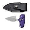 Нож Civivi Typhoeus Fixed Blade Stonewash Purple G10 (C21036-2) изображение 4