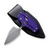 Нож Civivi Typhoeus Fixed Blade Stonewash Purple G10 (C21036-2) изображение 5