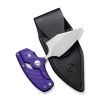 Нож Civivi Typhoeus Fixed Blade Stonewash Purple G10 (C21036-2) изображение 6