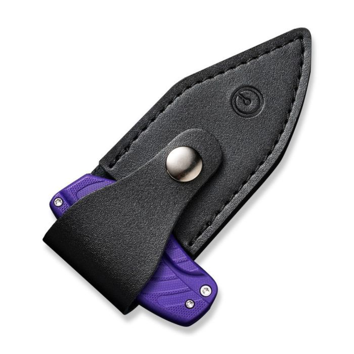 Нож Civivi Typhoeus Fixed Blade Stonewash Purple G10 (C21036-2) изображение 7