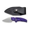 Нож Civivi Typhoeus Fixed Blade Stonewash Purple G10 (C21036-2)