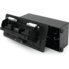 Розетка Voltronic J29L, две розетки + 2*USB, напольная, выдвижная (20011) изображение 3