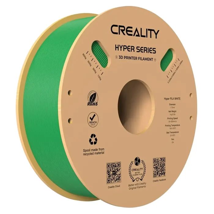 Пластик для 3D-принтера Creality PLA Hyper 1кг, 1.75мм, magenta (3301010413)