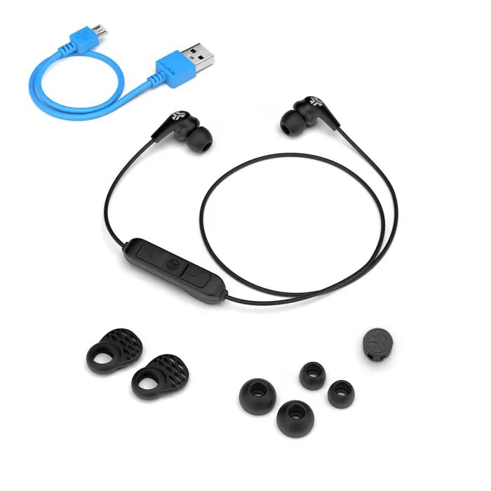 Навушники Jlab JBuds Pro Wireless Black (IEUEBPRORBLK123) зображення 5