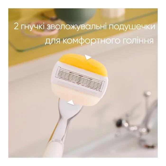 Бритва Gillette Venus ComfortGlide Olay с кокосом с 1 сменным картриджем (7702018339877) изображение 3