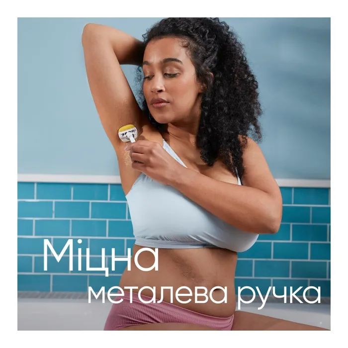 Бритва Gillette Venus ComfortGlide Olay с кокосом с 1 сменным картриджем (7702018339877) изображение 6