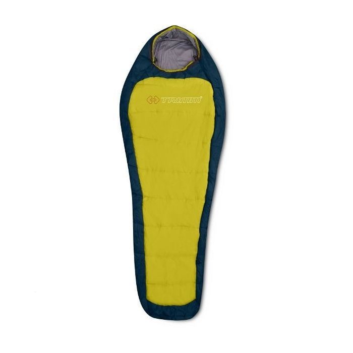 Спальний мішок Trimm Impact lemon/lagoon 185 R (001.009.0218)