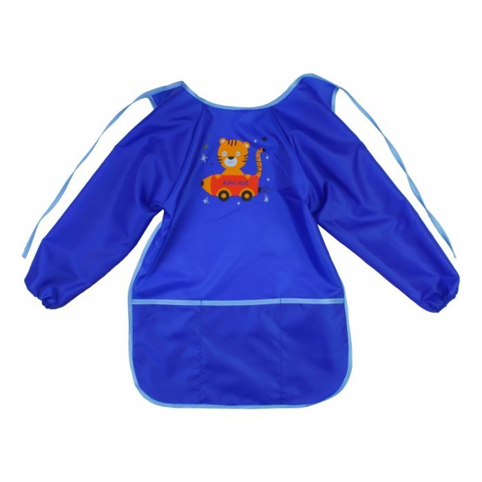 Фартук для творчества Maxi для дошкольников, синий (MX61650-02)