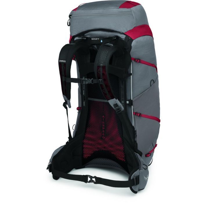 Рюкзак туристический Osprey Eja Pro 55 dale grey/poinsettia red WM/L (009.3576) изображение 2
