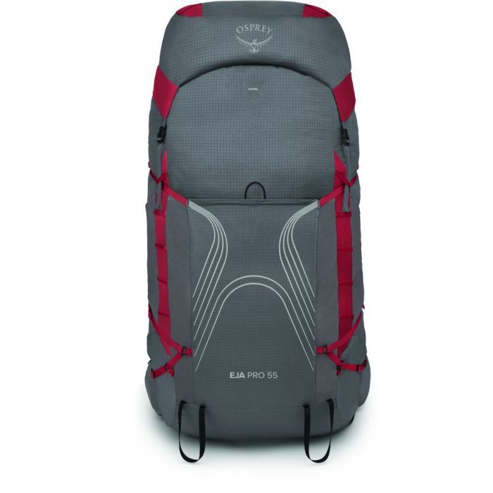 Рюкзак туристический Osprey Eja Pro 55 dale grey/poinsettia red WM/L (009.3576) изображение 3