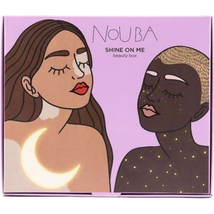 Набор косметики NoUBA Shine On Me Gift Set Red (8010573025180)