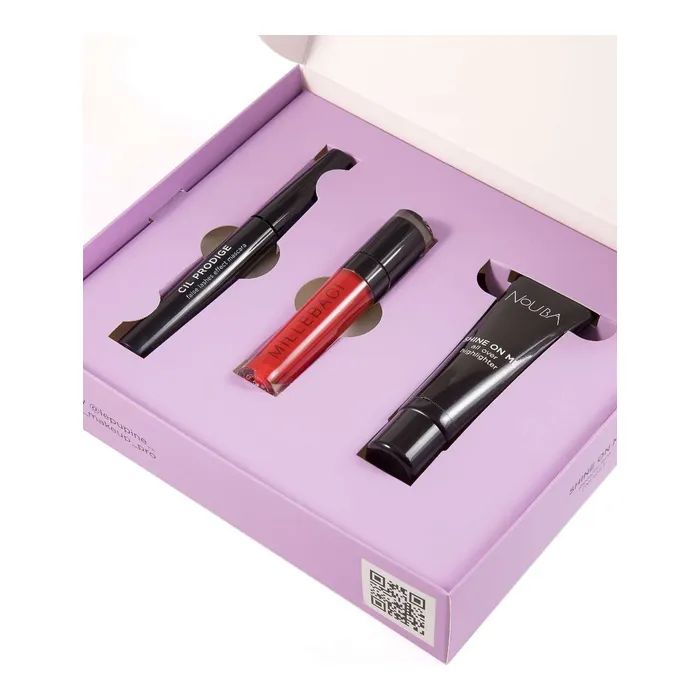 Набор косметики NoUBA Shine On Me Gift Set Red (8010573025180) изображение 2