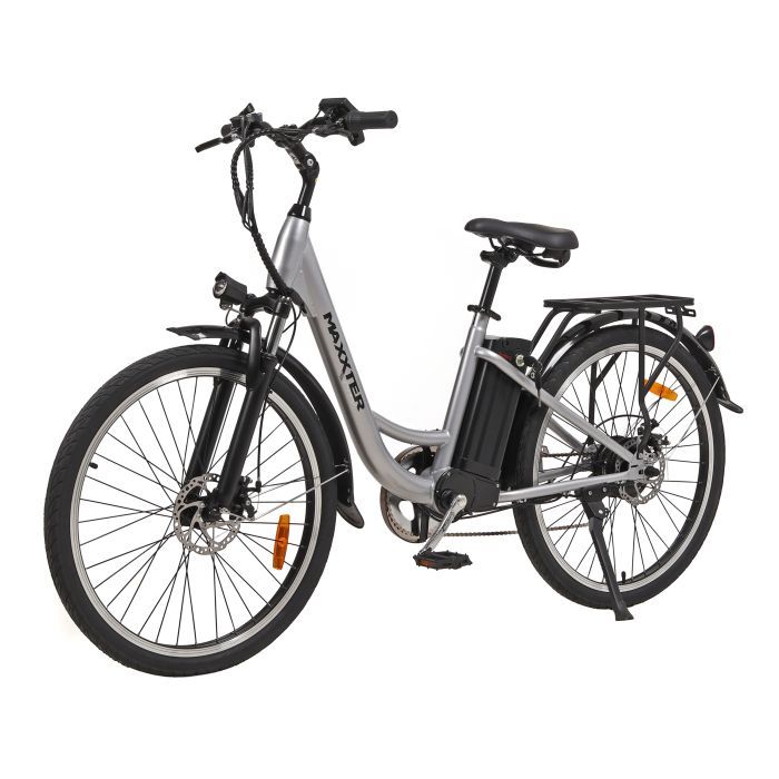 Електровелосипед Maxxter CITY 2.0 250W Silver зображення 2