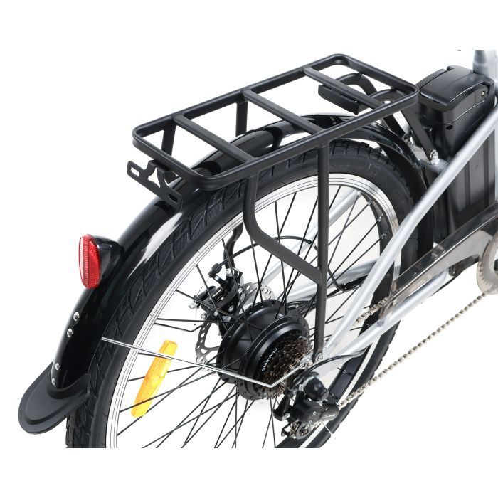 Електровелосипед Maxxter CITY 2.0 250W Silver зображення 8