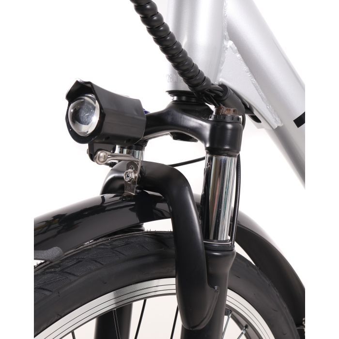 Електровелосипед Maxxter CITY 2.0 250W Silver зображення 9