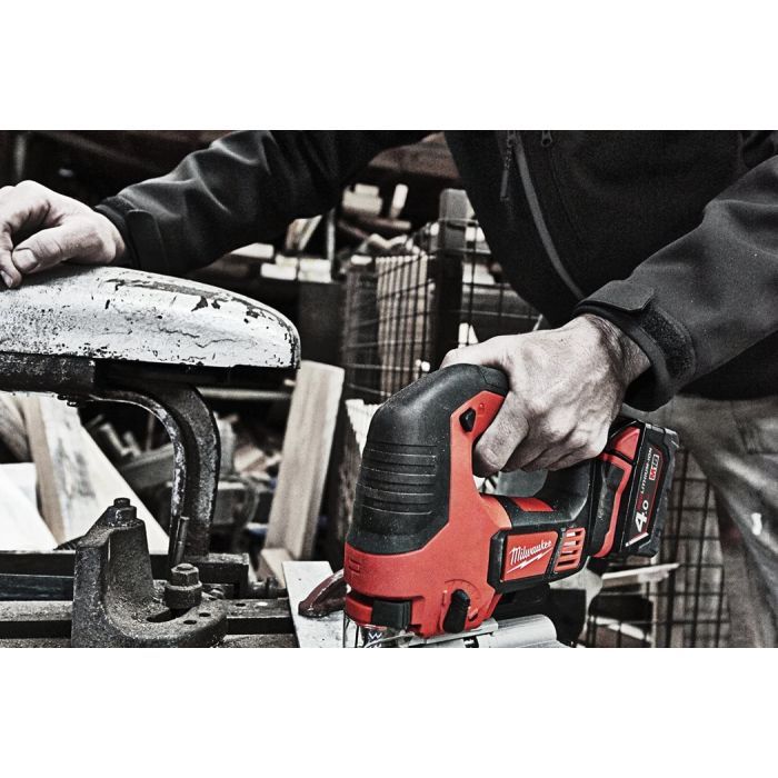 Електролобзик Milwaukee M18 BJS-0 (без АКБ та ЗП) (4933451391) зображення 10