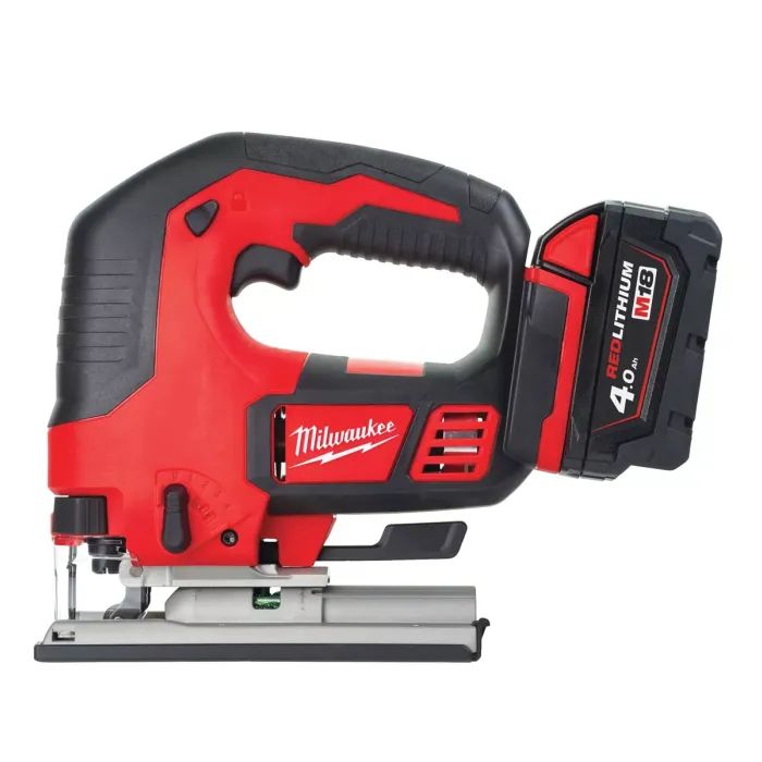 Електролобзик Milwaukee M18 BJS-0 (без АКБ та ЗП) (4933451391) зображення 2