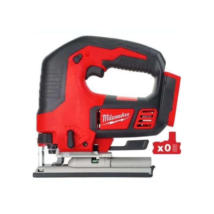 Електролобзик Milwaukee M18 BJS-0 (без АКБ та ЗП) (4933451391) зображення 3