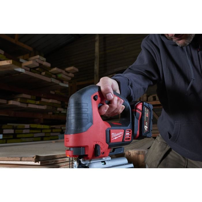 Електролобзик Milwaukee M18 BJS-0 (без АКБ та ЗП) (4933451391) зображення 5