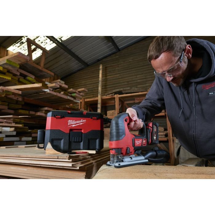Електролобзик Milwaukee M18 BJS-0 (без АКБ та ЗП) (4933451391) зображення 6