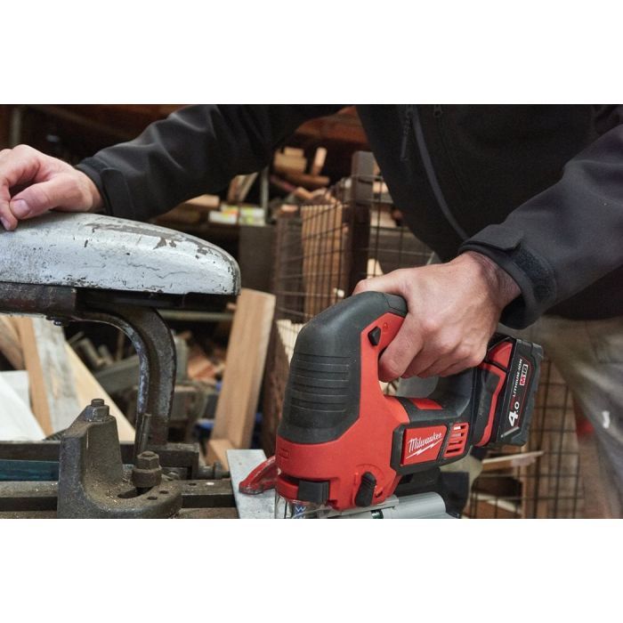 Електролобзик Milwaukee M18 BJS-0 (без АКБ та ЗП) (4933451391) зображення 7