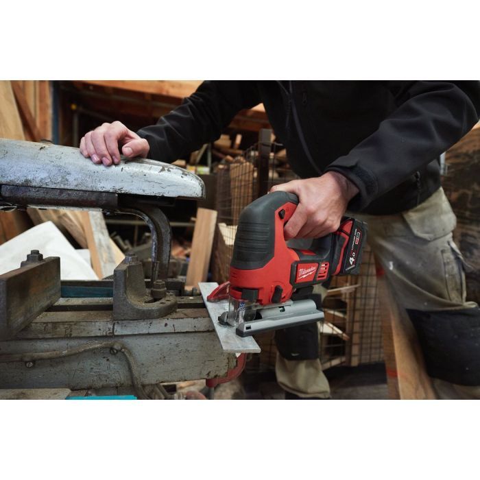 Електролобзик Milwaukee M18 BJS-0 (без АКБ та ЗП) (4933451391) зображення 8