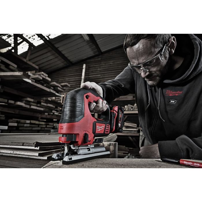 Електролобзик Milwaukee M18 BJS-0 (без АКБ та ЗП) (4933451391) зображення 9