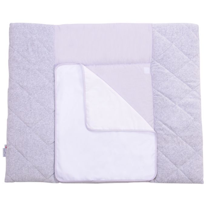 Пеленальный матрасик Верес Velour Grey melange 72х80 см (429.3) изображение 2