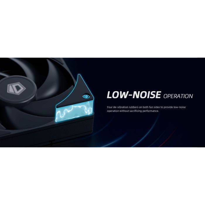 Кулер для процессора ID-Cooling FROZN A410 Black изображение 10