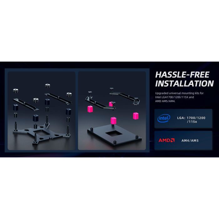 Кулер для процессора ID-Cooling FROZN A410 Black изображение 11