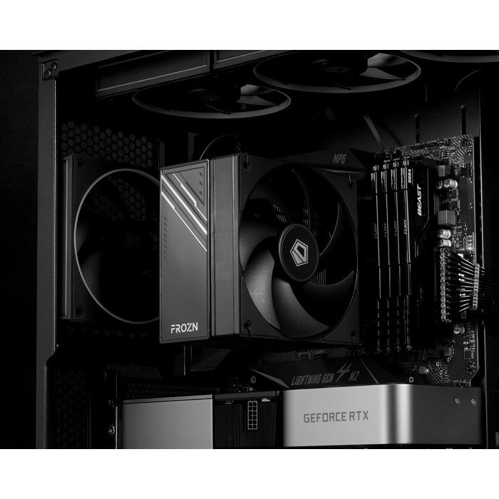 Кулер для процессора ID-Cooling FROZN A410 Black изображение 12