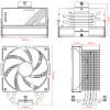 Кулер для процессора ID-Cooling FROZN A410 Black изображение 7
