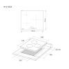 Варочна поверхня Pyramida IH P 633 зображення 6