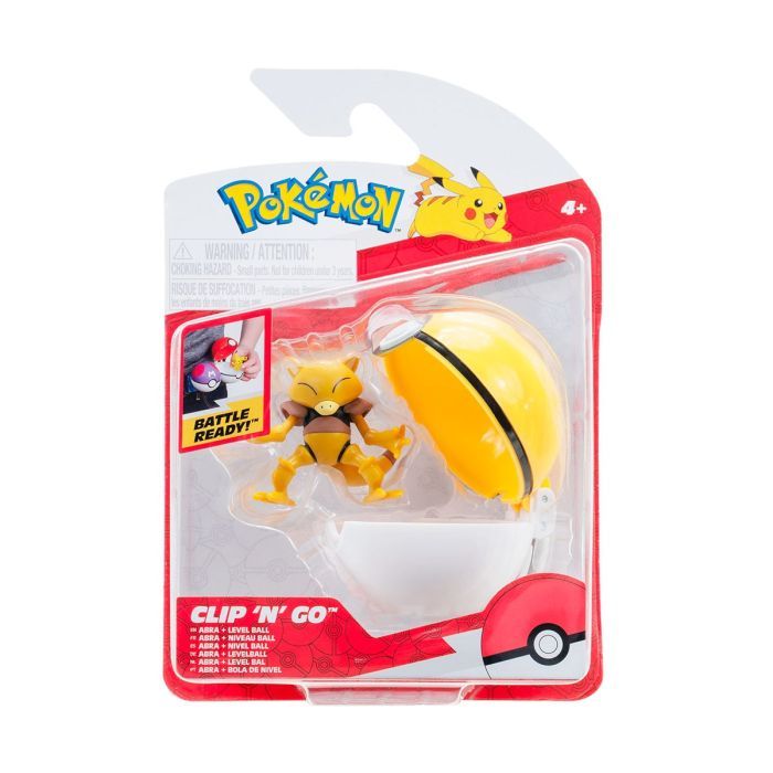 Игровой набор Pokemon W16 - Абра в покеболе (PKW3144)