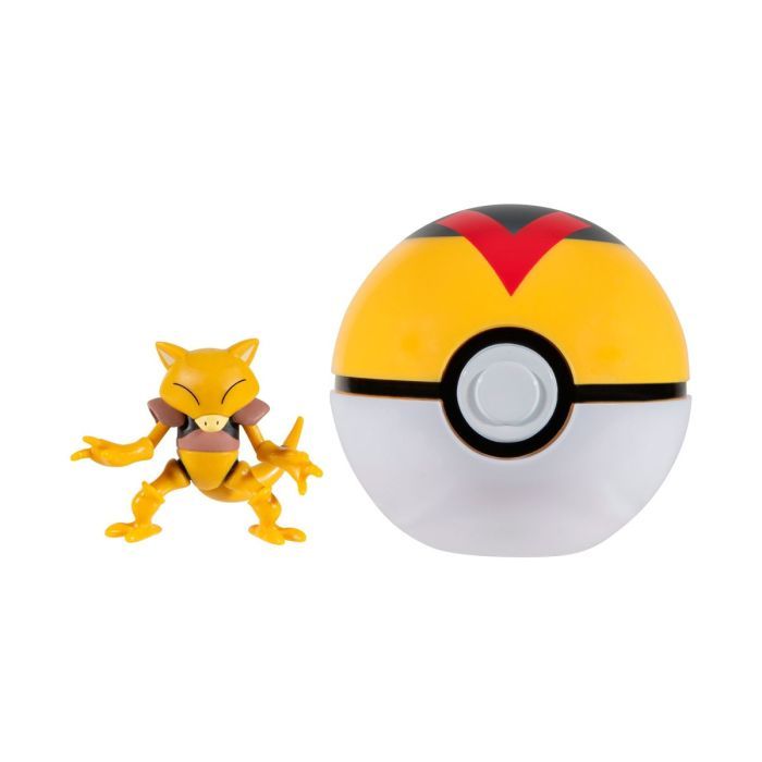 Игровой набор Pokemon W16 - Абра в покеболе (PKW3144) изображение 3