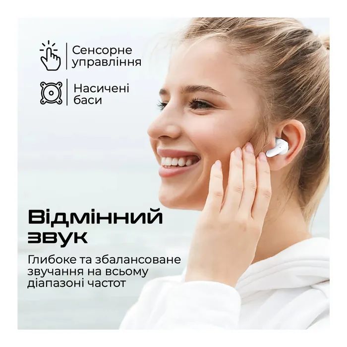 Навушники Promate Lush Black (lush.black) зображення 4