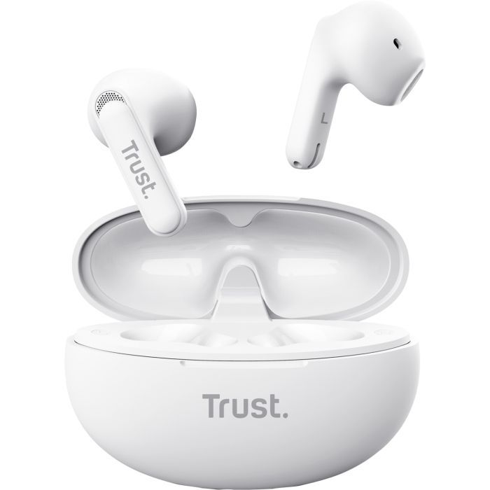 Наушники Trust Yavi Earphones White (25173) изображение 2