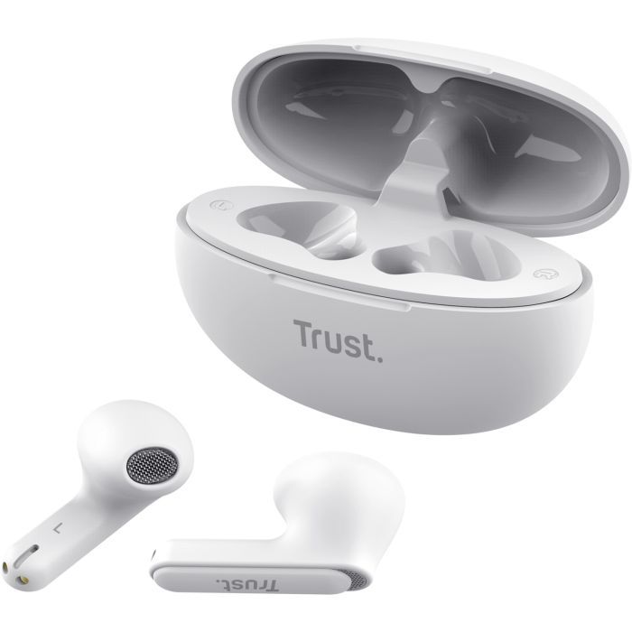 Наушники Trust Yavi Earphones White (25173) изображение 3