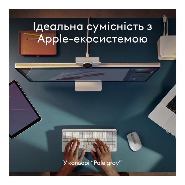Мышка Logitech MX Anywhere 3S для MAC Wireless Space Grey (910-006947) изображение 6
