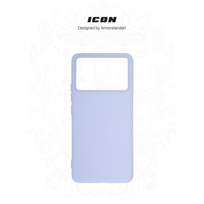 Чехол для мобильного телефона Armorstandart ICON Xiaomi Poco F6 Pro Lavender (ARM73519) изображение 3