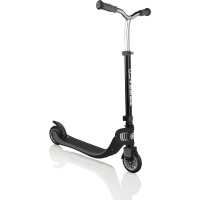 Самокат Globber Flow Foldable 125 до 100 кг 6+ 2 колеса Черно-серый (473-120) изображение 2