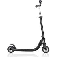 Самокат Globber Flow Foldable 125 до 100 кг 6+ 2 колеса Черно-серый (473-120) изображение 5