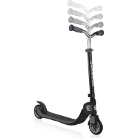 Самокат Globber Flow Foldable 125 до 100 кг 6+ 2 колеса Черно-серый (473-120) изображение 6