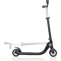 Самокат Globber Flow Foldable 125 до 100 кг 6+ 2 колеса Черно-серый (473-120) изображение 7